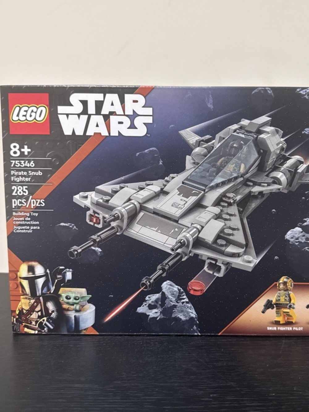 LEGO STAR WARS "Pirate Snub Fighter" 75346 UNOPENED